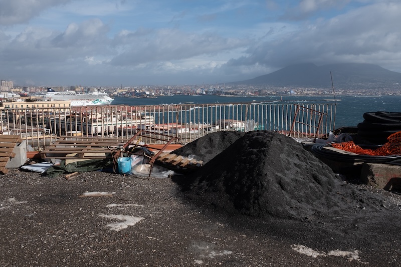 A02 | Neapel. Monte Echia, 25.01.2021 A02 | Neapel. Monte Echia, 25.01.2021