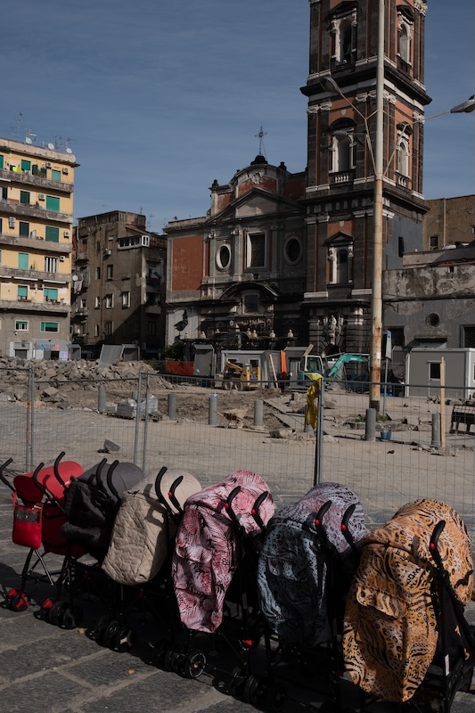 A04 | Neapel. Piazza del Carmine, 06.02.2021 A04 | Neapel. Piazza del Carmine, 06.02.2021