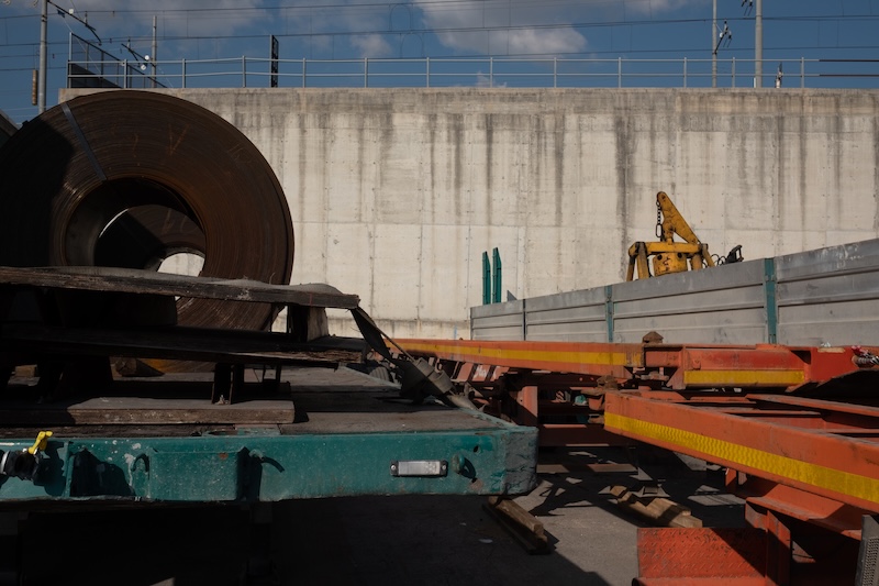 A08 | Neapel. Zona Industriale, 18.02.2021 A08 | Neapel. Zona Industriale, 18.02.2021