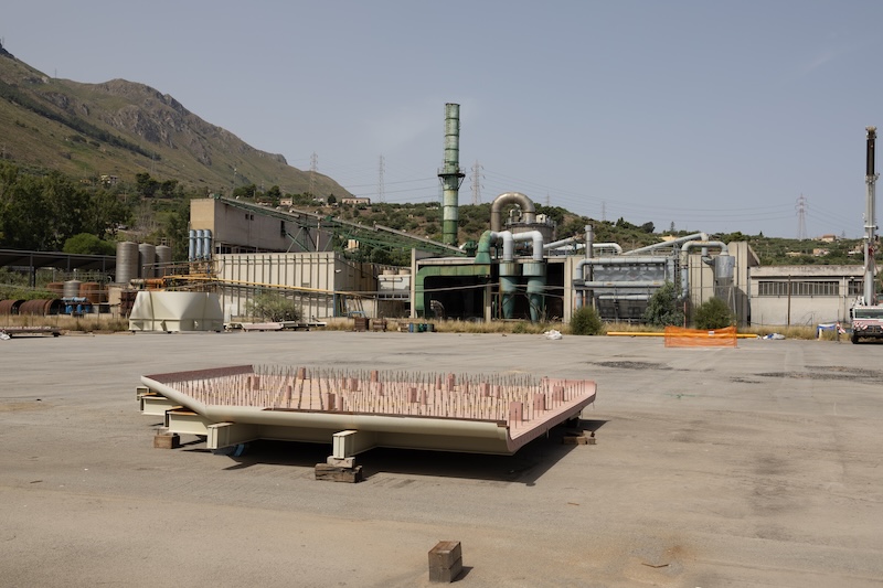A24 | Sizilien. Zona Industriale, Termini Imerese, 28.07.2023 A24 | Sizilien. Zona Industriale, Termini Imerese, 28.07.2023