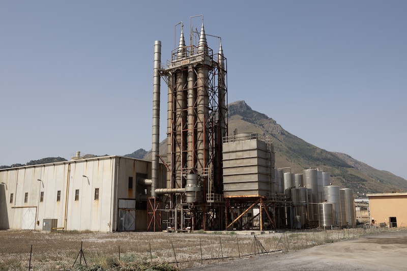 A25 | Sizilien. Zona Industriale, Termini Imerese, 28.07.2023 A25 | Sizilien. Zona Industriale, Termini Imerese, 28.07.2023